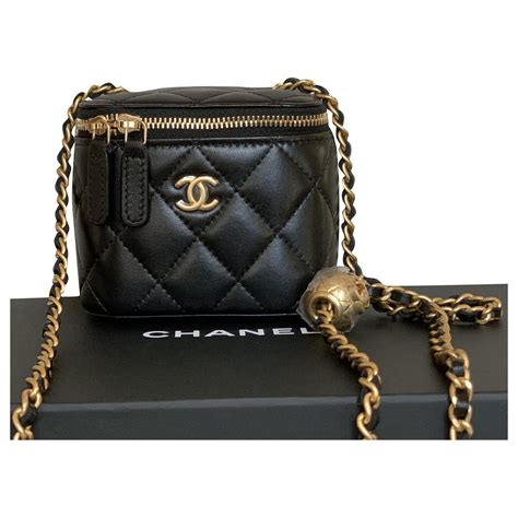 chanel small lambskin evening bag.